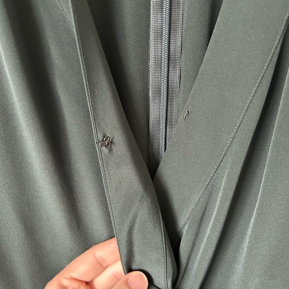 Madewell | Silk Jumpsuit - Picture 7 of 15